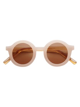 BabyMocs BabyMocs Okulary przeciwsłoneczne dziecięce Signature Kids Sunnies' Różowy