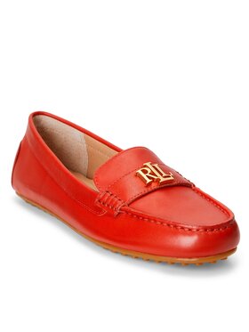 Lauren Ralph Lauren Lauren Ralph Lauren Mocassins 802852847013 Rouge