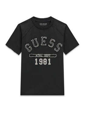 Guess Kids Guess Kids T-Shirt 181438 Czarny Classic Fit