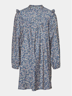 Vero Moda Girl Vero Moda Girl Haljina za svaki dan Iris 10301871 Plava Regular Fit