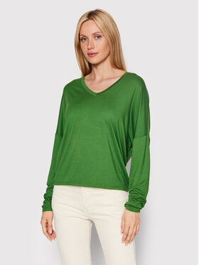 NA-KD NA-KD Blusa 1100-005418-1213-003 Verde Relaxed Fit