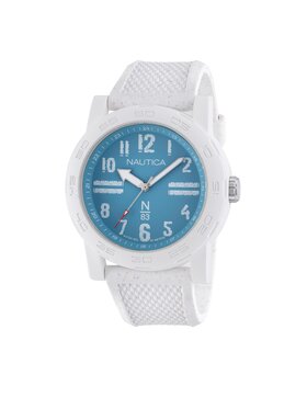 Nautica Nautica Ceas NAPATS302 Alb