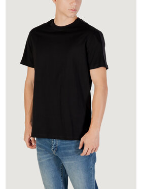 Armani Exchange Armani Exchange T-Shirt XM001283 AF10361 Czarny Casual Fit