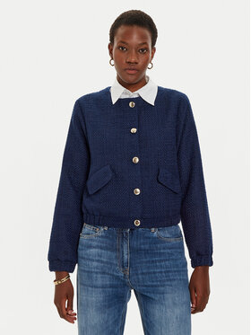 United Colors Of Benetton United Colors Of Benetton Демісезонна куртка 2FCZDN06K Cиній Regular Fit