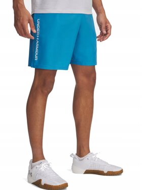 Under Armour Under Armour Szorty 1383356-452 Niebieski Standard Fit
