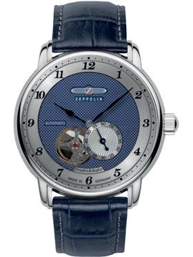 Zeppelin Zeppelin Zegarek 8566-3 Granatowy
