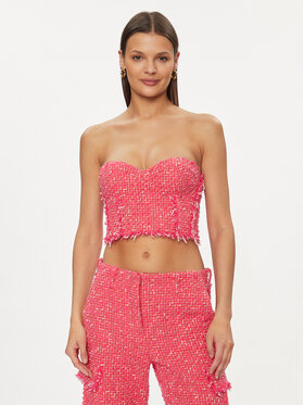Patrizia Pepe Patrizia Pepe Топ 8C0678/A376-F592 Рожевий Regular Fit