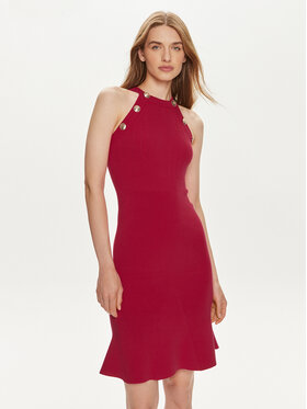 Marciano Guess Marciano Guess Coctailkleid 4GGK04 5810Z Rosa Slim Fit