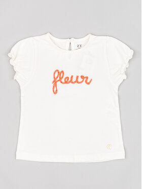 Zippy Zippy T-Shirt ZBGAP0303 23008 Weiß Regular Fit