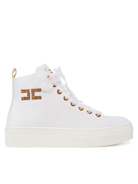 Elisabetta Franchi Elisabetta Franchi Сникърси F4-A9E-0243 Бял