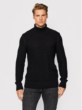 Bomboogie Bomboogie Поло MM 7165 T KCN4 Черен Regular Fit