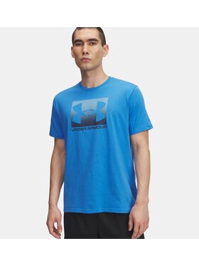 Under Armour Under Armour Tričko 1386793-402 Modrá Regular Fit
