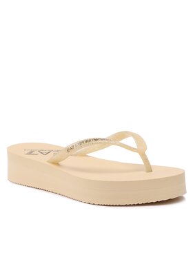 EA7 Emporio Armani EA7 Emporio Armani Tongs XFQ013 XK322 S467 Beige