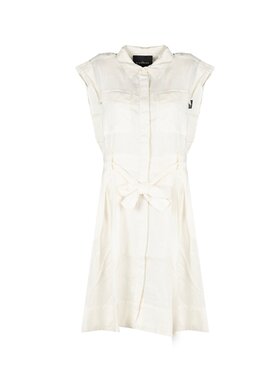 John Richmond John Richmond Φόρεμα HWP24036VE Λευκό Regular Fit