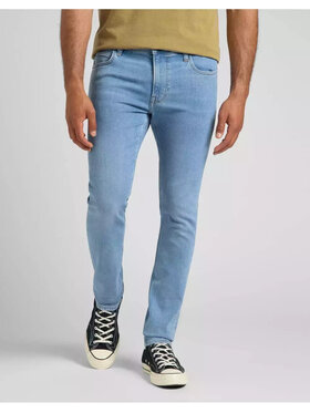 Lee Lee Jeansy MALONE Niebieski Skinny Fit