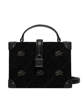 KARL LAGERFELD KARL LAGERFELD Ročna torba B1W30103 Črna