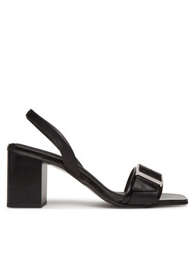 Calvin Klein Calvin Klein Sandaalid Heel Sandal 70 W/Buckle - Lth HW0HW02456 Must