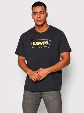 Levi's® Levi's® T-shirt 16143-0474 Crna Relaxed Fit