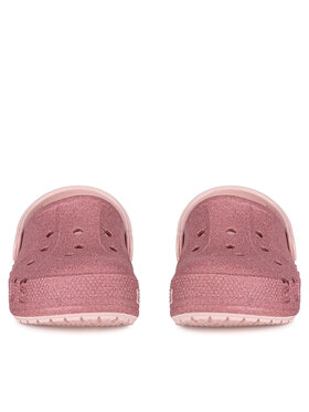 Crocs Natikače BAYA GLITTER CLOG TODDLERS 207014-6SR Ružičasta