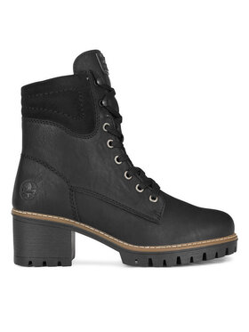Rieker Rieker Botine Y8610-00 Negru