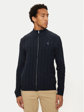 U.S. Polo Assn. U.S. Polo Assn. Sveter MUP3791 Tmavomodrá Regular Fit
