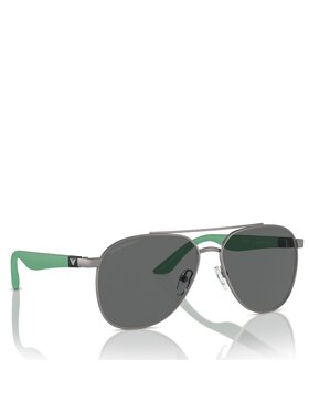 Emporio Armani Emporio Armani Okulary przeciwsłoneczne dziecięce 0EK2001 300387 Zielony