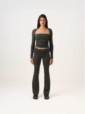 La Mania La Mania Longsleeve SORREL Grigio Classic Fit