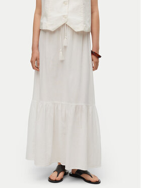 Vero Moda Vero Moda Maxi suknja Pretty 10311167 Bijela Regular Fit