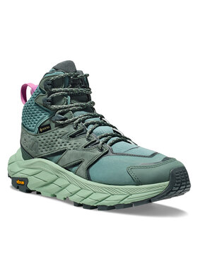 Hoka Hoka Trekingová obuv Anacapa Mid Gtx GORE-TEX 1119372 Zelená