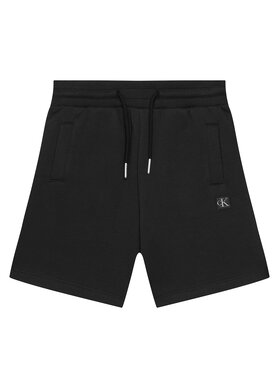 Calvin Klein Jeans Calvin Klein Jeans Sportske kratke hlače Mini Badge IU0IU00704 D Crna Regular Fit