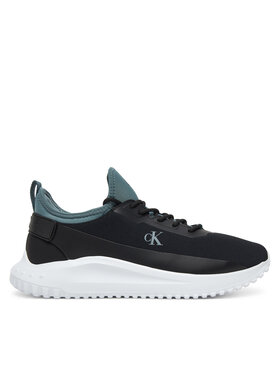 Calvin Klein Jeans Calvin Klein Jeans Сникърси Eva Runner Tech Ripstop YM0YM01203 Черен