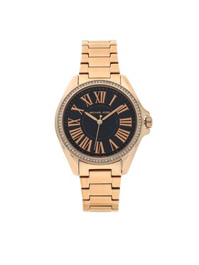Michael Kors Michael Kors Pulkstenis Kacie MK6930 Rozā zelts