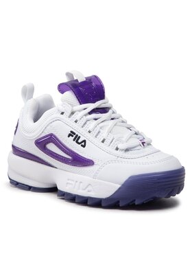 Fila Fila Sneakersy Disruptor T Kids FFK0078.13155 Biela
