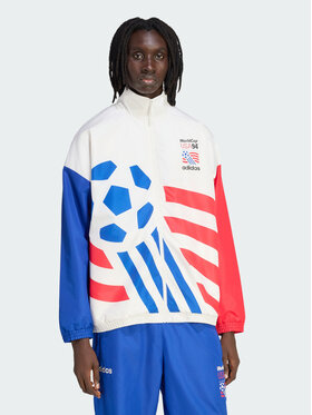 adidas adidas Kurtka wielofunkcyjna 161883 Biały Loose Fit