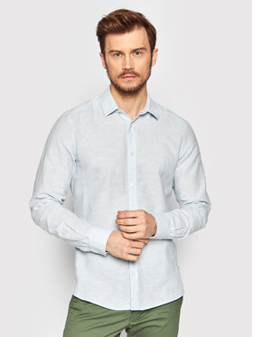 Only & Sons Only & Sons Camicia Caiden 22012321 Blu Slim Fit