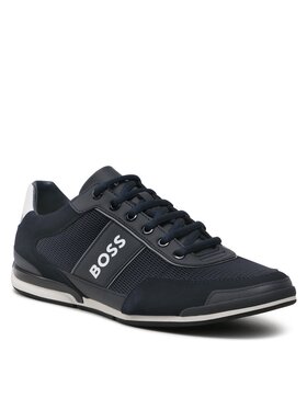 Boss Boss Laisvalaikio batai Saturn 50485629 10247473 01 Tamsiai mėlyna
