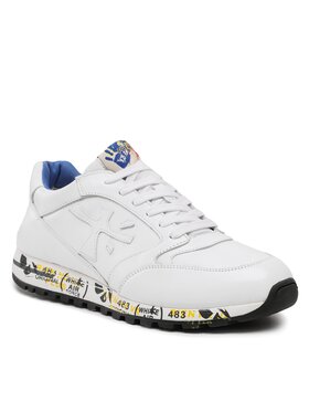 Premiata Premiata Sneakersy Zac Zac 18091821 S Biały