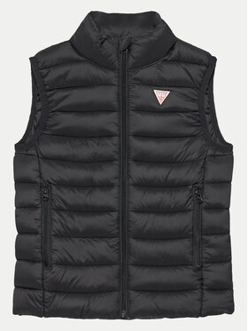 Guess Guess Vestă H93T01 WCAO0 Negru Regular Fit