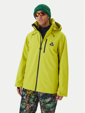DC Shoes DC Shoes Kurtka snowboardowa Basis 30k ADYTJ03059 Zielony Regular Fit