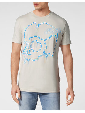 PHILIPP PLEIN PHILIPP PLEIN Tričko 9899 Béžová Regular Fit