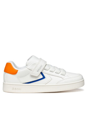 Geox Geox Sneakersy J Eclyper J55LSA 5411 C1383 M Biały