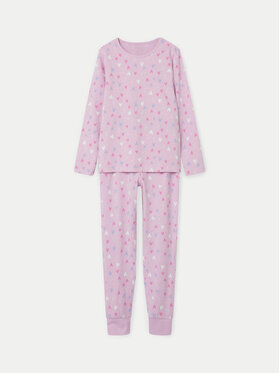 NAME IT NAME IT Pidžama 13227048 Ružičasta Regular Fit