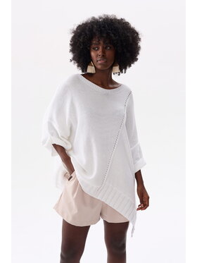 blue shadow blue shadow Sweter Gustti BS Écru Standard Fit