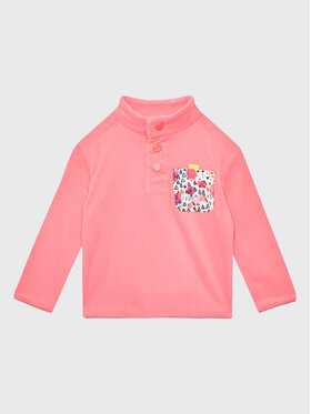Jack Wolfskin Jack Wolfskin Felpa di pile Villi 1609951 Rosa Regular Fit