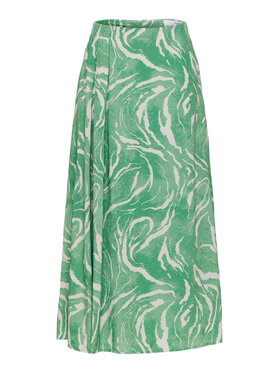 Selected Femme Selected Femme Maxi szoknya 16089032 Zöld Regular Fit