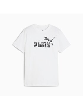 Puma Puma T-Shirt 685138 Biały Regular Fit