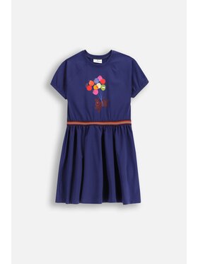 Coccodrillo Coccodrillo Šaty ZC5129201AGK-015 Tmavomodrá Regular Fit