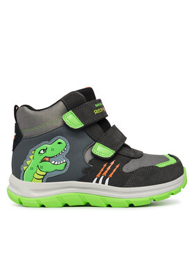 Skechers Skechers Gležnjače Dynamic Trail - Dino-Scouts 406373L/CCLM Siva