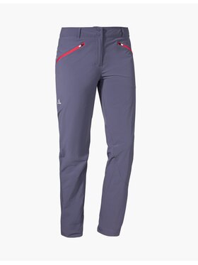 Schöffel Schöffel Spodnie outdoor Hestad Fioletowy Regular Fit