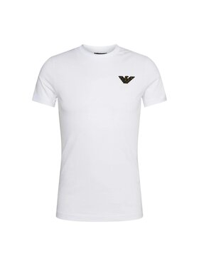 Emporio Armani Emporio Armani T-shirt T shirt - Emporio Armani - color eagle Bianco Regular Fit